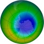 Antarctic Ozone 2004-10